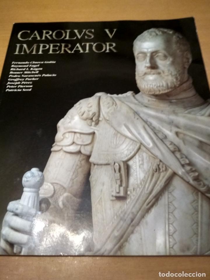 Libros antiguos: Carolvs v Imperator - Foto 1