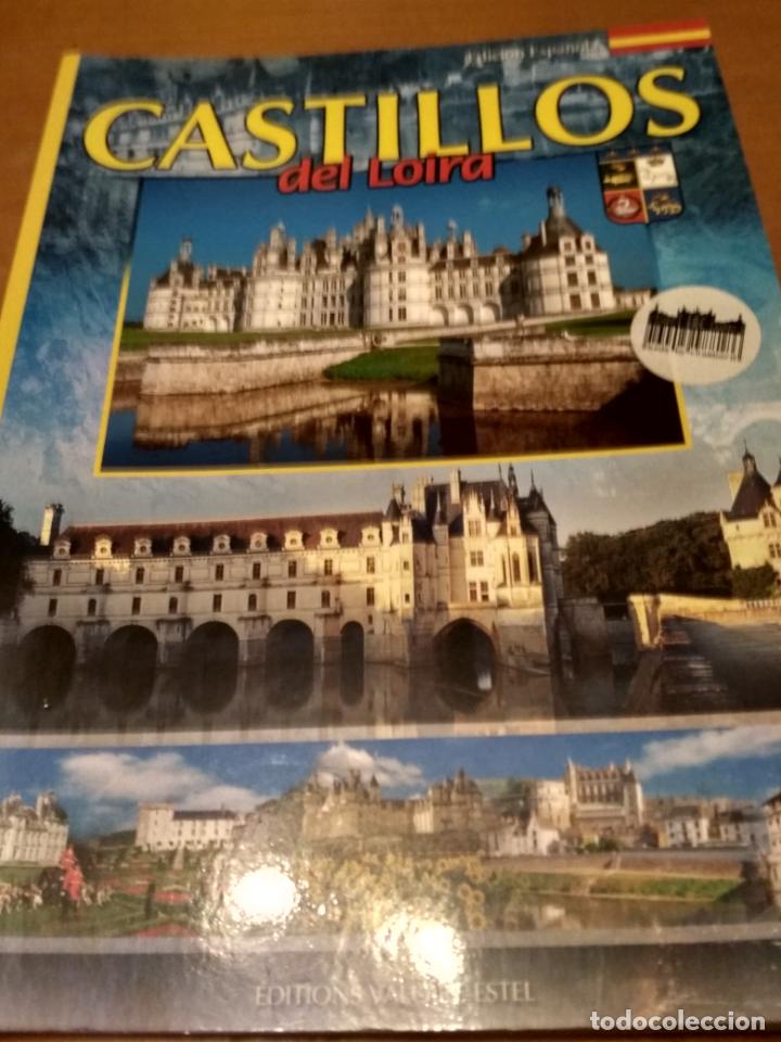 Libros antiguos: Castillos de Loira - Foto 1