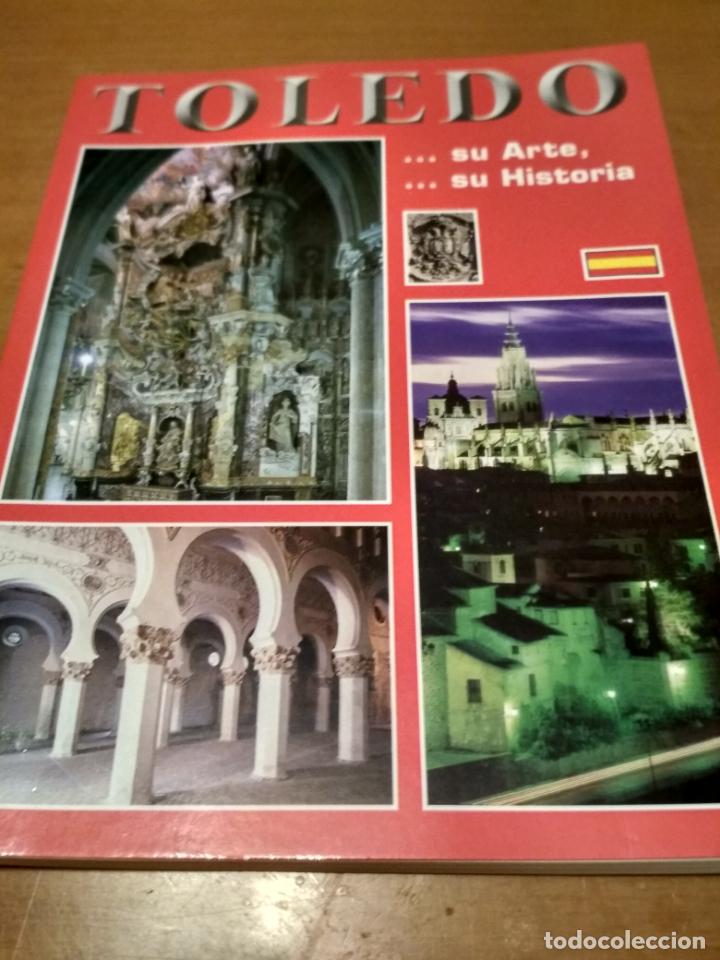 Libros antiguos: Toledo su arte su historia - Foto 1
