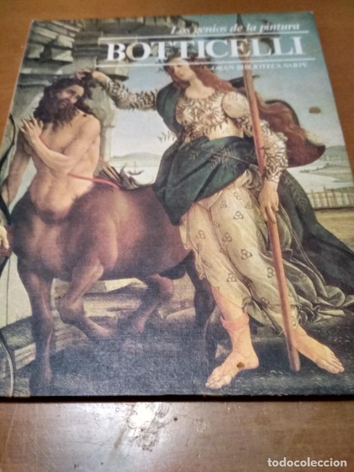 Libros antiguos: Botticelli - Foto 1