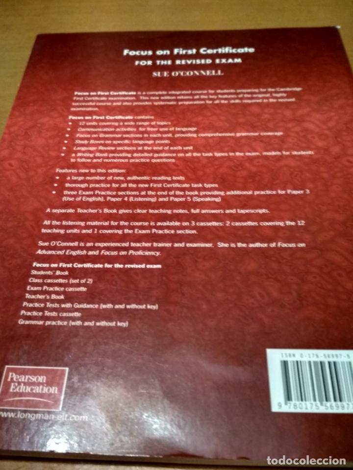 Libros antiguos: First Certificate - Foto 3