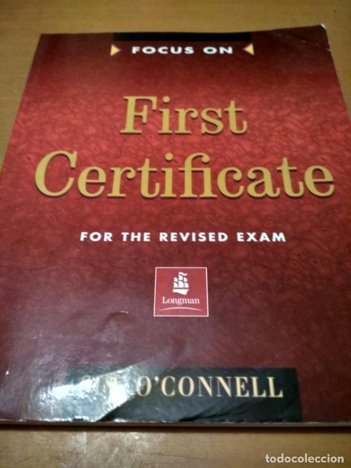 Libros antiguos: First Certificate - Foto 1
