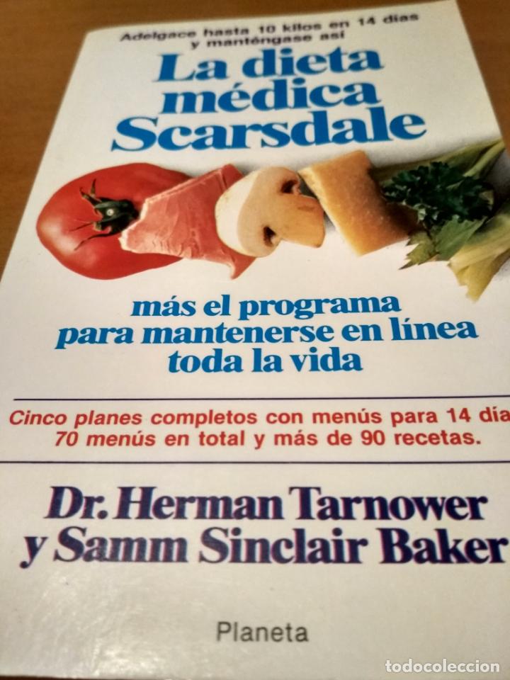 Libros antiguos: La dieta m&eacute;dica Scarsdale - Foto 1