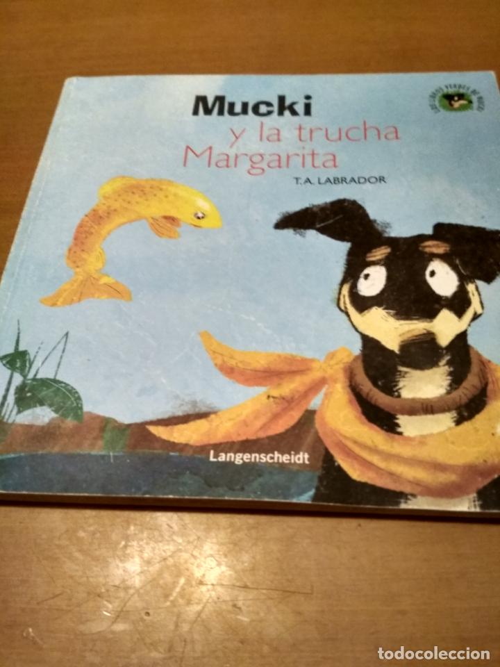 Libros antiguos: Mucki y la trucha Margarita - Foto 1