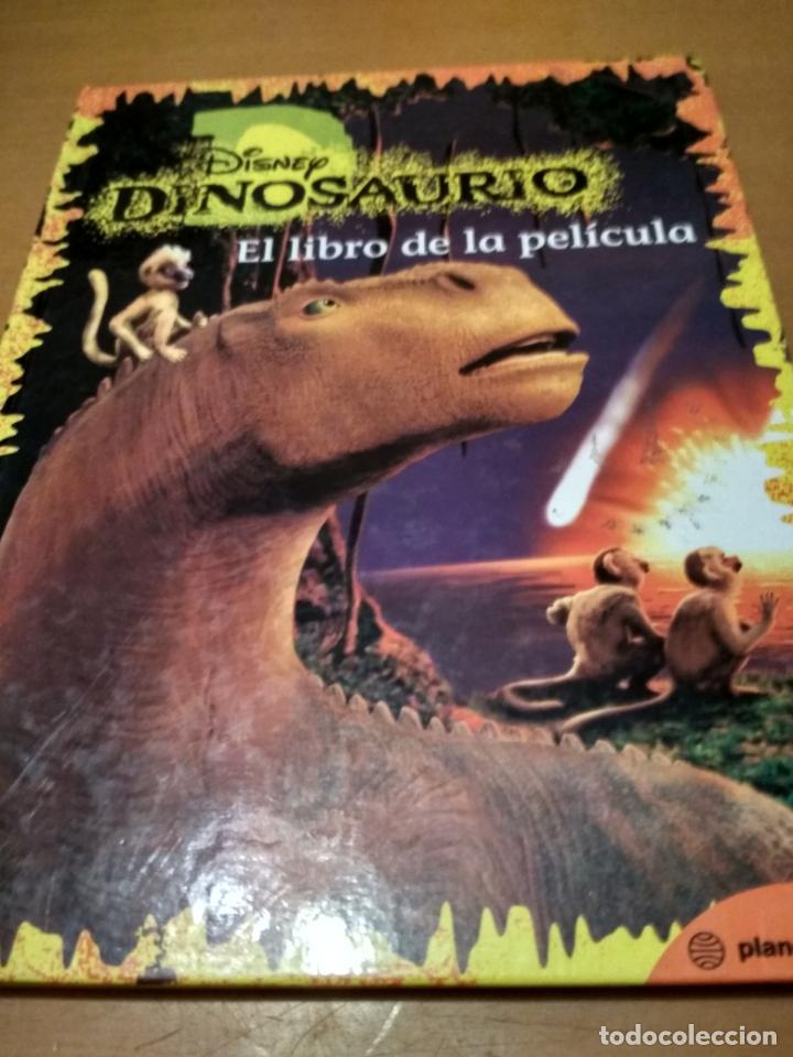 disney dinosaurios el libro de la película - Compra venta en todocoleccion