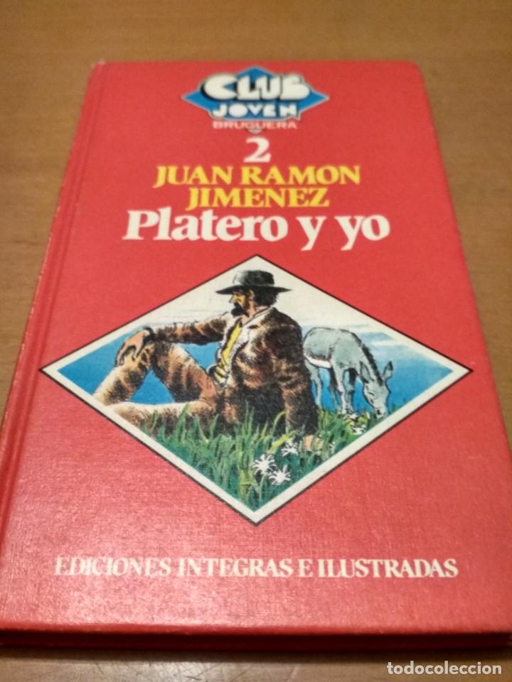 Libros antiguos: Platero y yo - Foto 1
