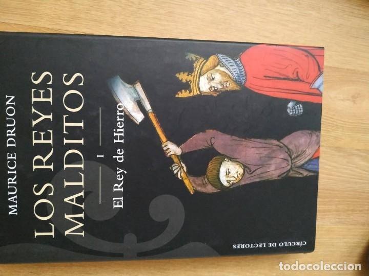 Libros antiguos: LOS REYES MALDITOS - Foto 1