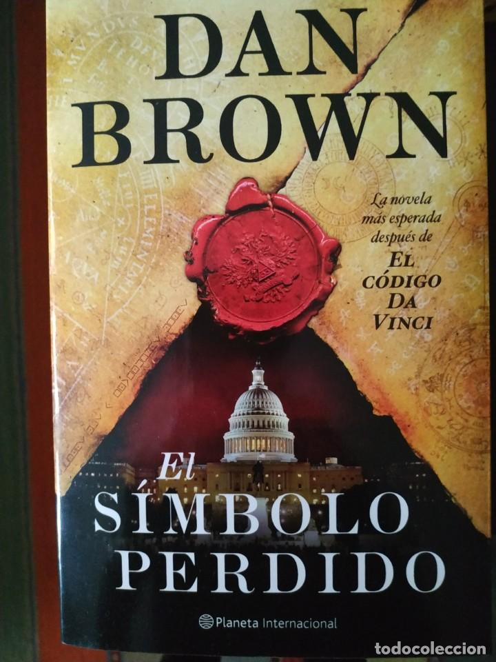 Libros antiguos: EL SIMBOLO PERDIDO - Foto 1