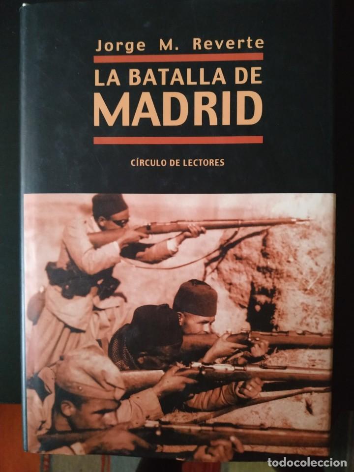 Libros antiguos: LA BATALLA DE MADRID - Foto 1