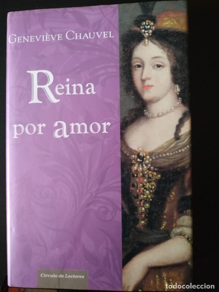 Libri antichi: REINA POR AMOR