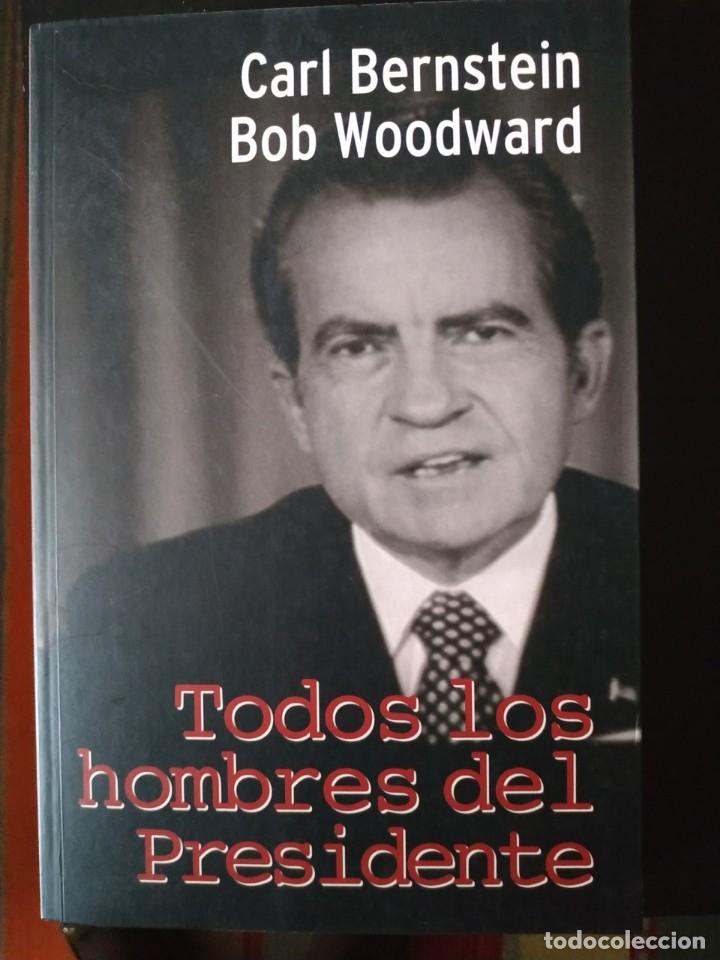 Libros antiguos: TODOS LOS HOMBRES DEL PRESIDENTE - Foto 1