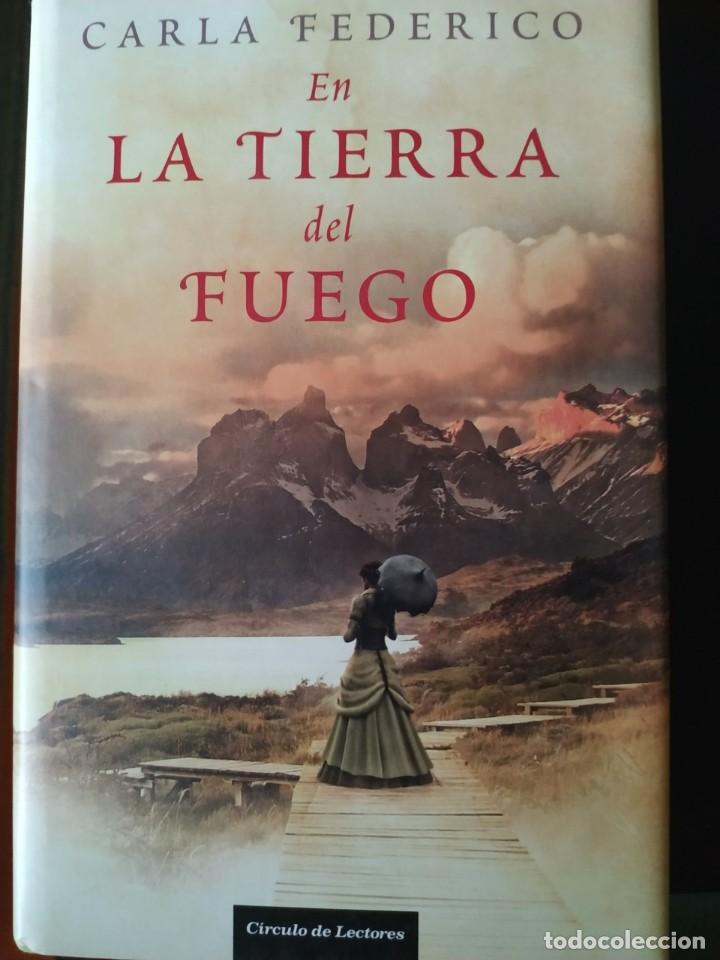 Libros antiguos: LA TIERRA DEL FUEGO - Foto 1
