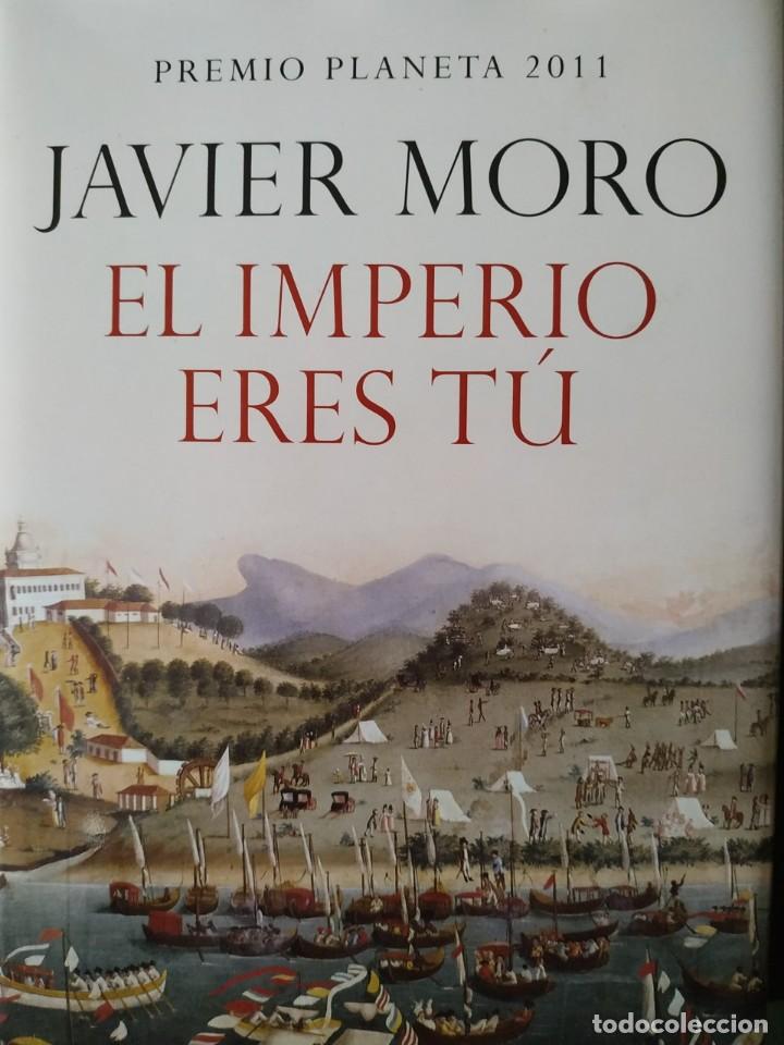 Libros antiguos: EL IMPERIO ERES TU - Foto 1