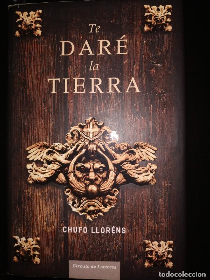 Libros antiguos: TE DARE LA TIERRA - Foto 1