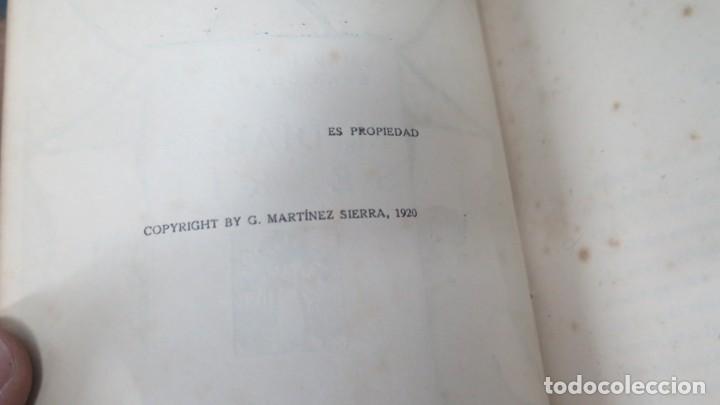 Libros antiguos: 1920.- EL DIABLO SE RIE. MARTINEZ SIERRA - Foto 3
