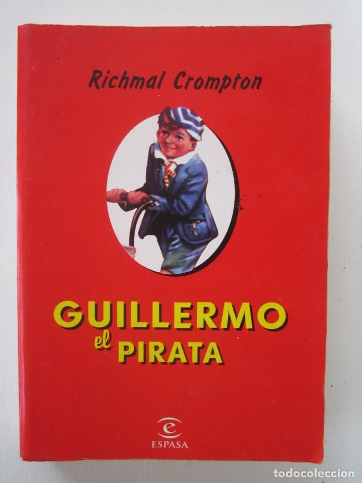 Libros antiguos: LIBRO GUILLERMO EL PIRATA - Foto 1