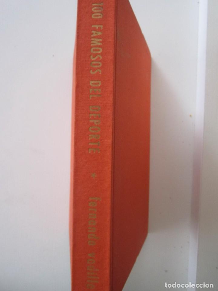 Libros antiguos: (243) 100 FAMOSOS DEL DEPORTE - Foto 1