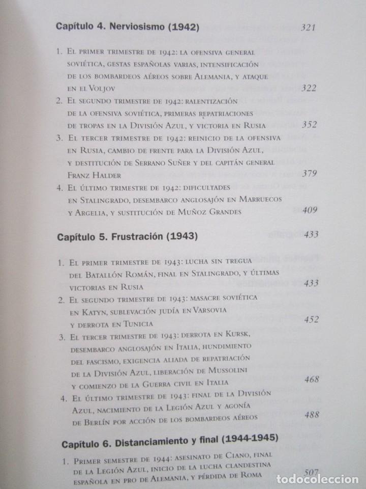 Libros antiguos: LIBRO HITLER Y FRANCO - Foto 2