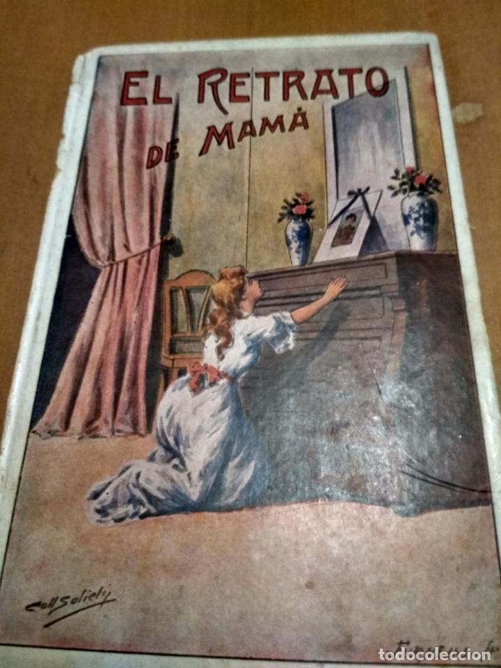 Libros antiguos: El retrato de mama - Foto 1