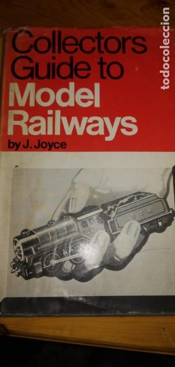 Libros antiguos: COLLECTORS GUIDE TO MODEL RAILWAYS - Foto 1