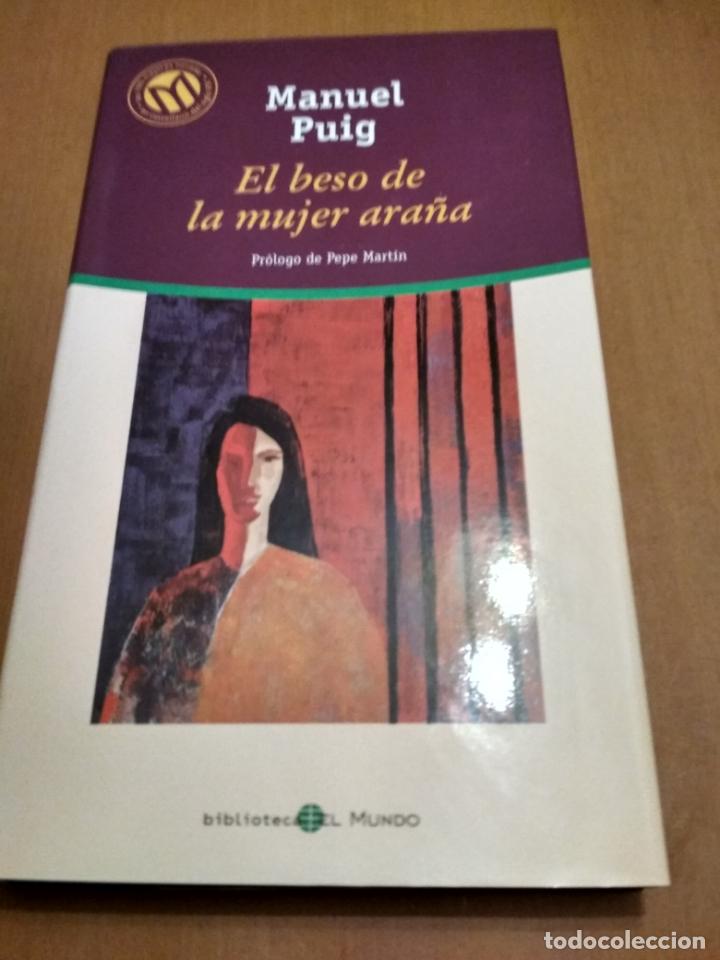 Libros antiguos: El beso de la mujer ara&ntilde;a - Foto 1
