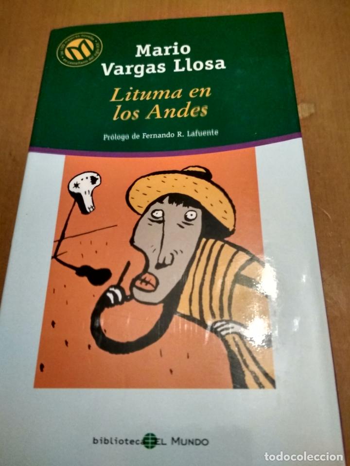 Libros antiguos: Lituma en los Andes - Foto 1