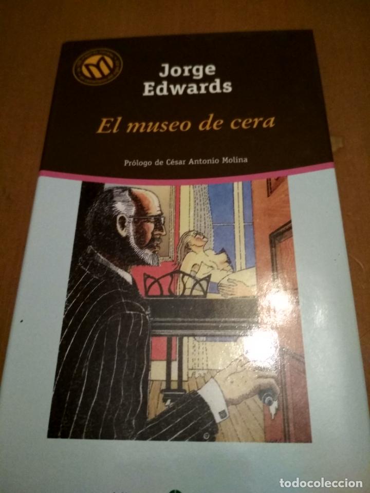 Libros antiguos: El museo de cera - Foto 1