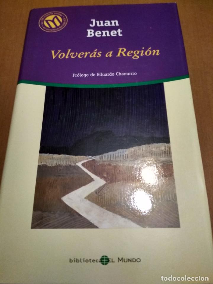 Libros antiguos: Volver&aacute;s a Regi&oacute;n - Foto 1