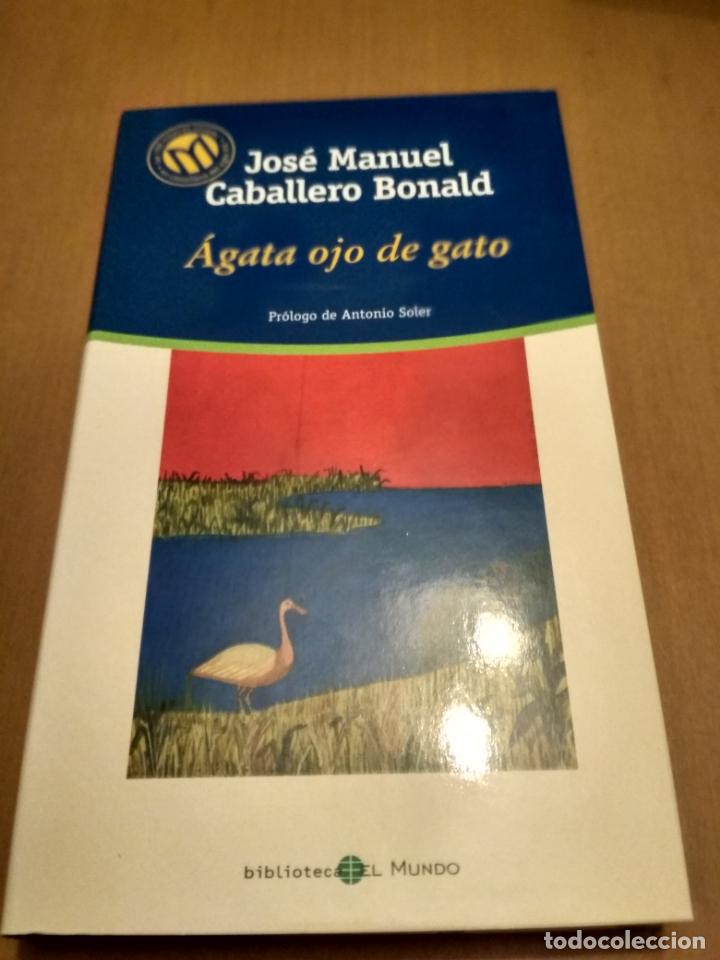 Libros antiguos: &Aacute;gata ojo de gato - Foto 1