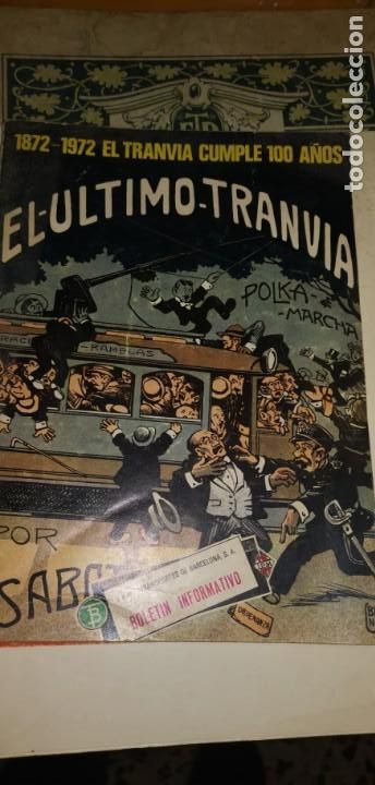 Libri antichi: tranvia 1872-1972 cumple 100 a&ntilde;os