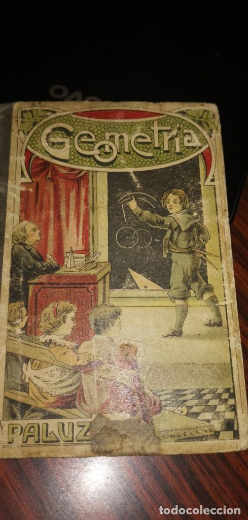 Libros antiguos: GEOMETRIA , PALUZIE - Foto 1