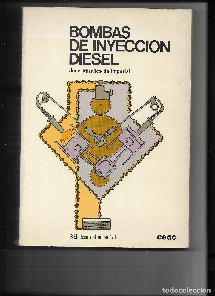 Libros antiguos: Bombas de inyecci&oacute;n diesel - Foto 1