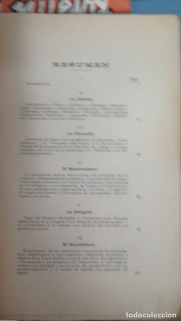 Libros antiguos: 1905.- LA AURORA DEL SIGLO. B&Uuml;CHNER - Foto 2