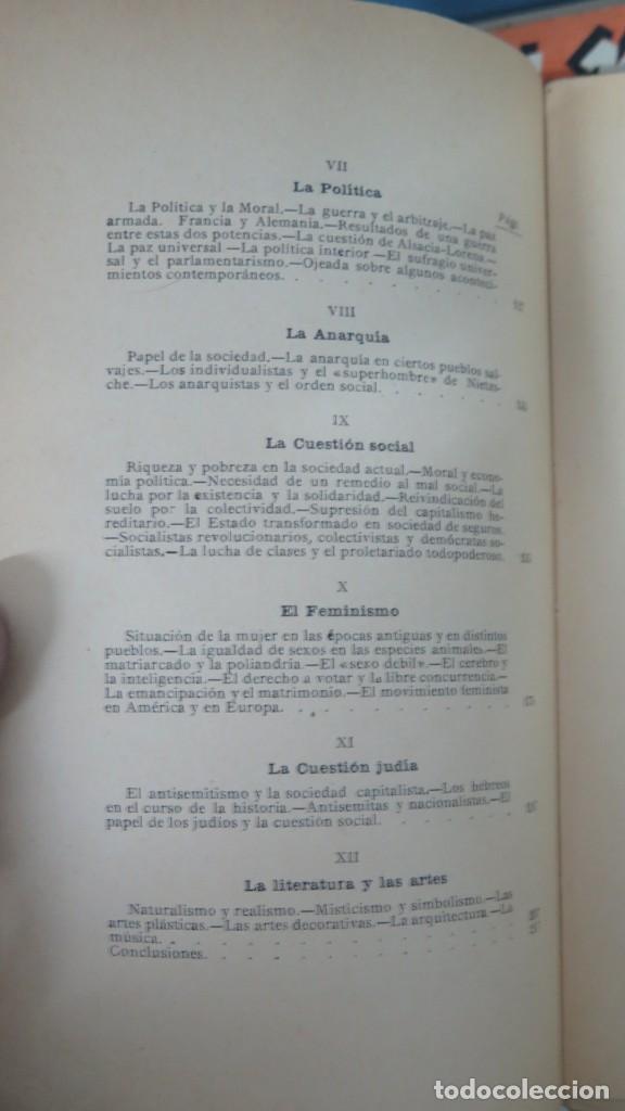 Libros antiguos: 1905.- LA AURORA DEL SIGLO. B&Uuml;CHNER - Foto 3