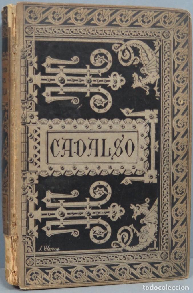 Libros antiguos: 1885.- JOS&Eacute; CADALSO. OBRAS ESCOGIDAS - Foto 1