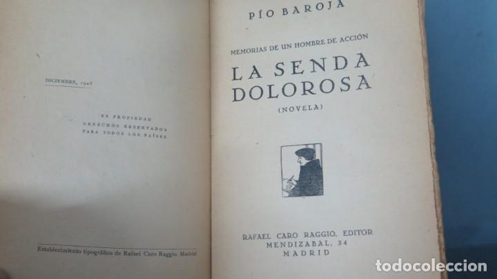 Libros antiguos: 1928.- LA SENDA DOLOROSA. BAROJA - Foto 2