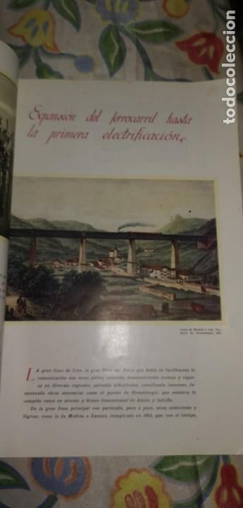 Libros antiguos: 1848 PRIMER CENTENARIO DE LOS FERROCARRILES ESPA&Ntilde;OLES - Foto 2