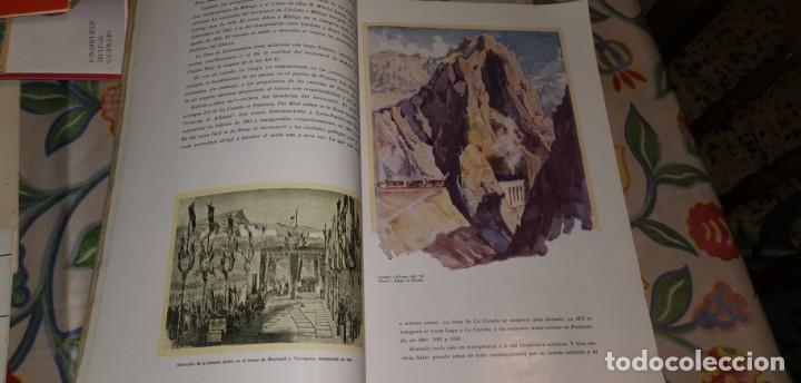 Libros antiguos: 1848 PRIMER CENTENARIO DE LOS FERROCARRILES ESPA&Ntilde;OLES - Foto 4