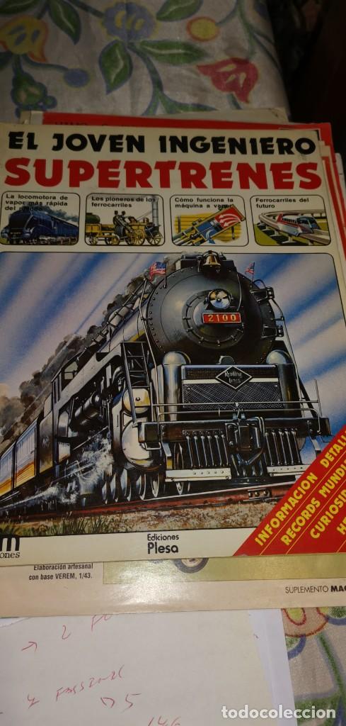 Libros antiguos: SUPERTRENES EL JOVEN INGENIERO - Foto 1