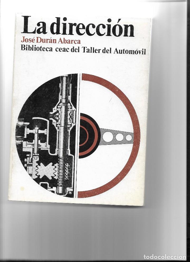 Libros antiguos: La direccion.Jose Duran Abarca - Foto 1