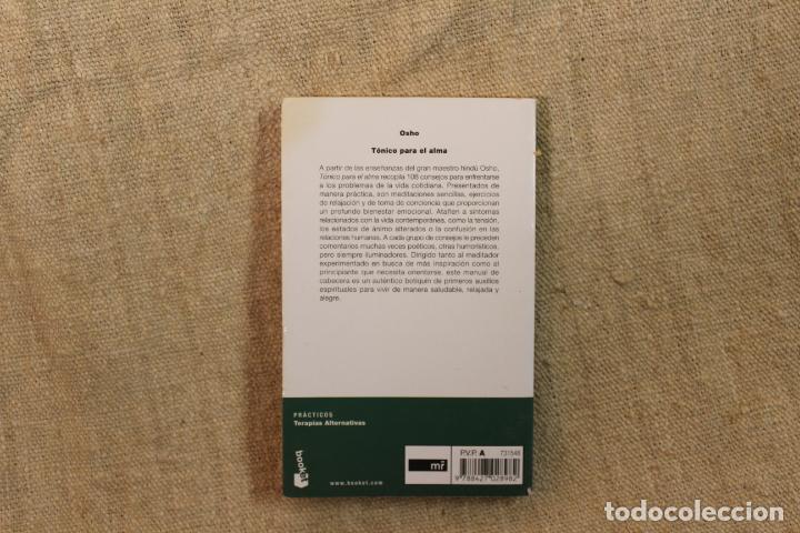 Libros antiguos: T&oacute;nico para el alma / OSHO - Foto 2