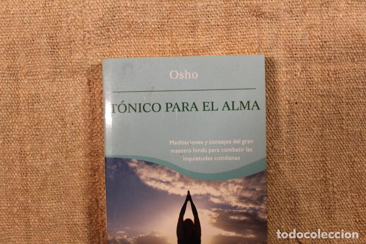 Libros antiguos: T&oacute;nico para el alma / OSHO - Foto 3