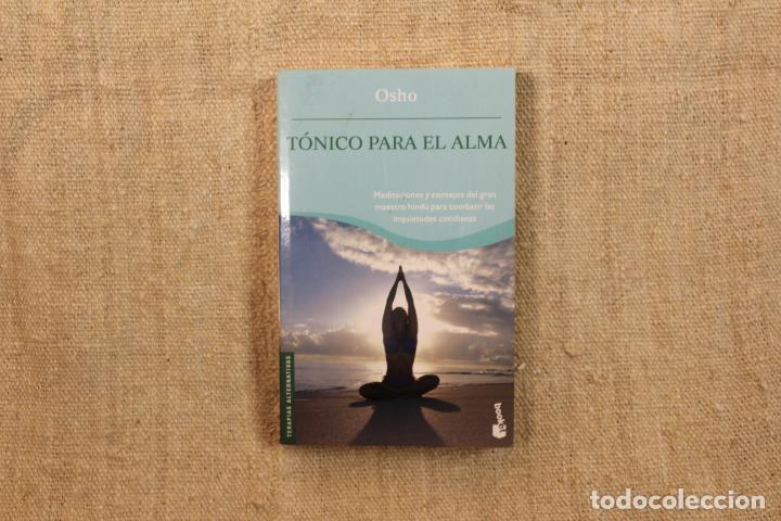 Libros antiguos: T&oacute;nico para el alma / OSHO - Foto 1