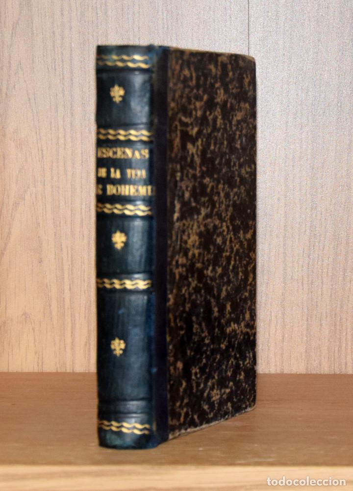 Libros antiguos: ESCENAS DE LA VIDA BOHEMIA - Enrique MURGER - Foto 2