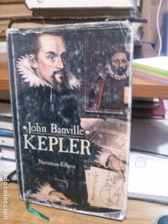 Libros antiguos: Kepler, JOHN BANVILLE, MARRATIVAS EDHASA - Foto 1
