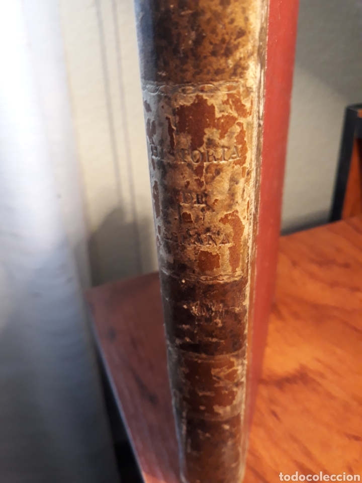 Libros antiguos: COMPENDIO DE HISTORIA DE ESPAÑA. FRANCISCO DÍAZ CARMONA