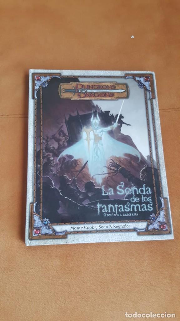 Old books: LA SENDA DE LOS FANTASMAS DUNGEONS AND DRAGONS 3.5