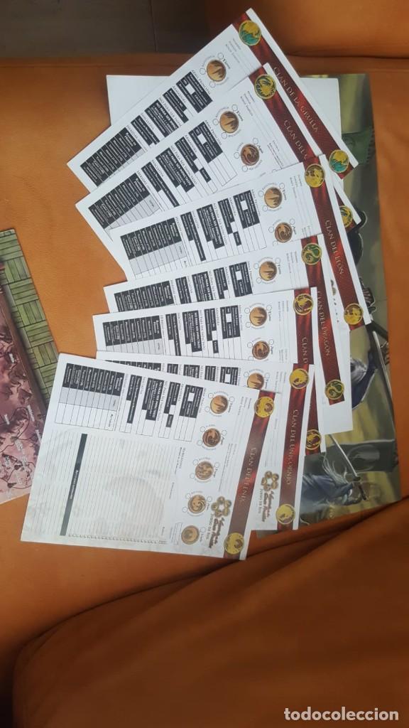 Libros antiguos: LOTE LA LEYENDA DE LOS 5 ANILLOS - Foto 3