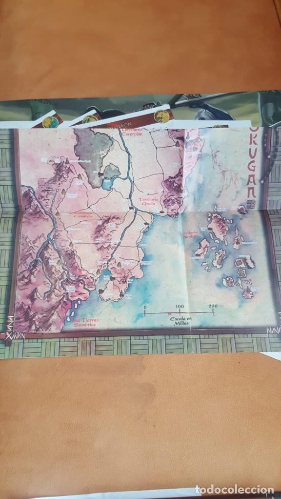 Libros antiguos: LOTE LA LEYENDA DE LOS 5 ANILLOS - Foto 4
