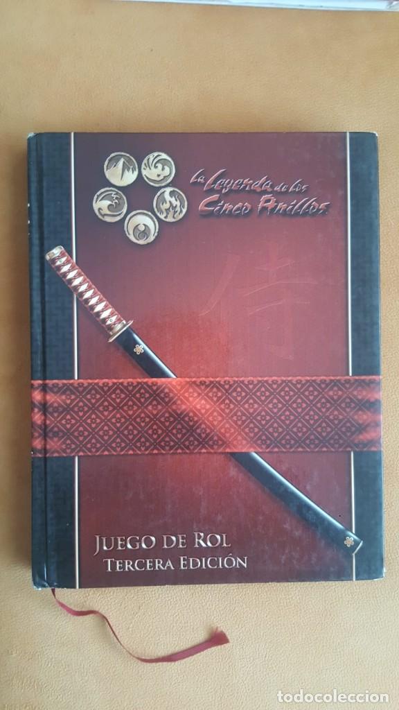 Libros antiguos: LOTE LA LEYENDA DE LOS 5 ANILLOS - Foto 6
